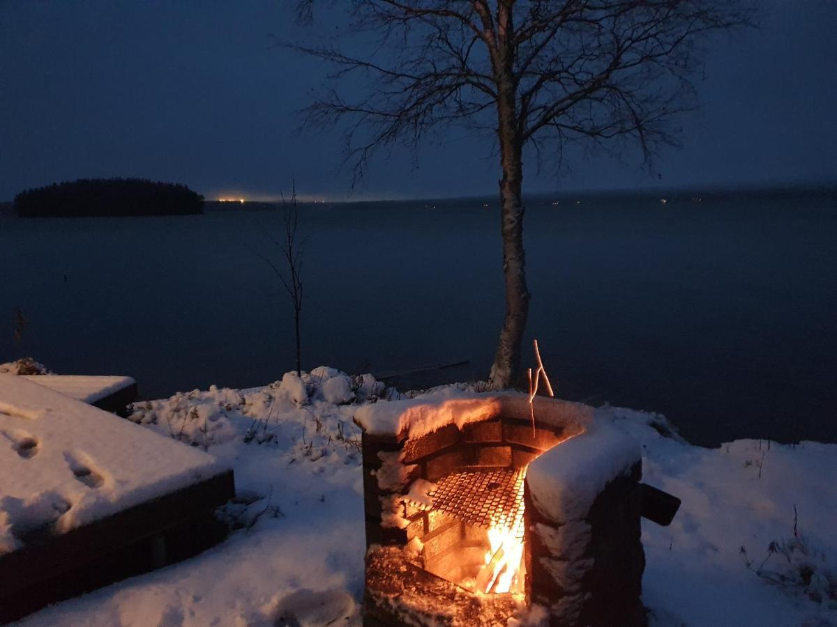 Scandinavian Lakeside Cottage Rovaniemi Zewnętrze zdjęcie