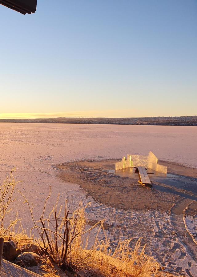 Scandinavian Lakeside Cottage Rovaniemi Zewnętrze zdjęcie