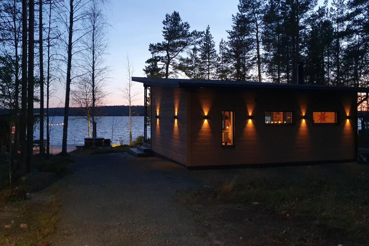 Scandinavian Lakeside Cottage Rovaniemi Zewnętrze zdjęcie