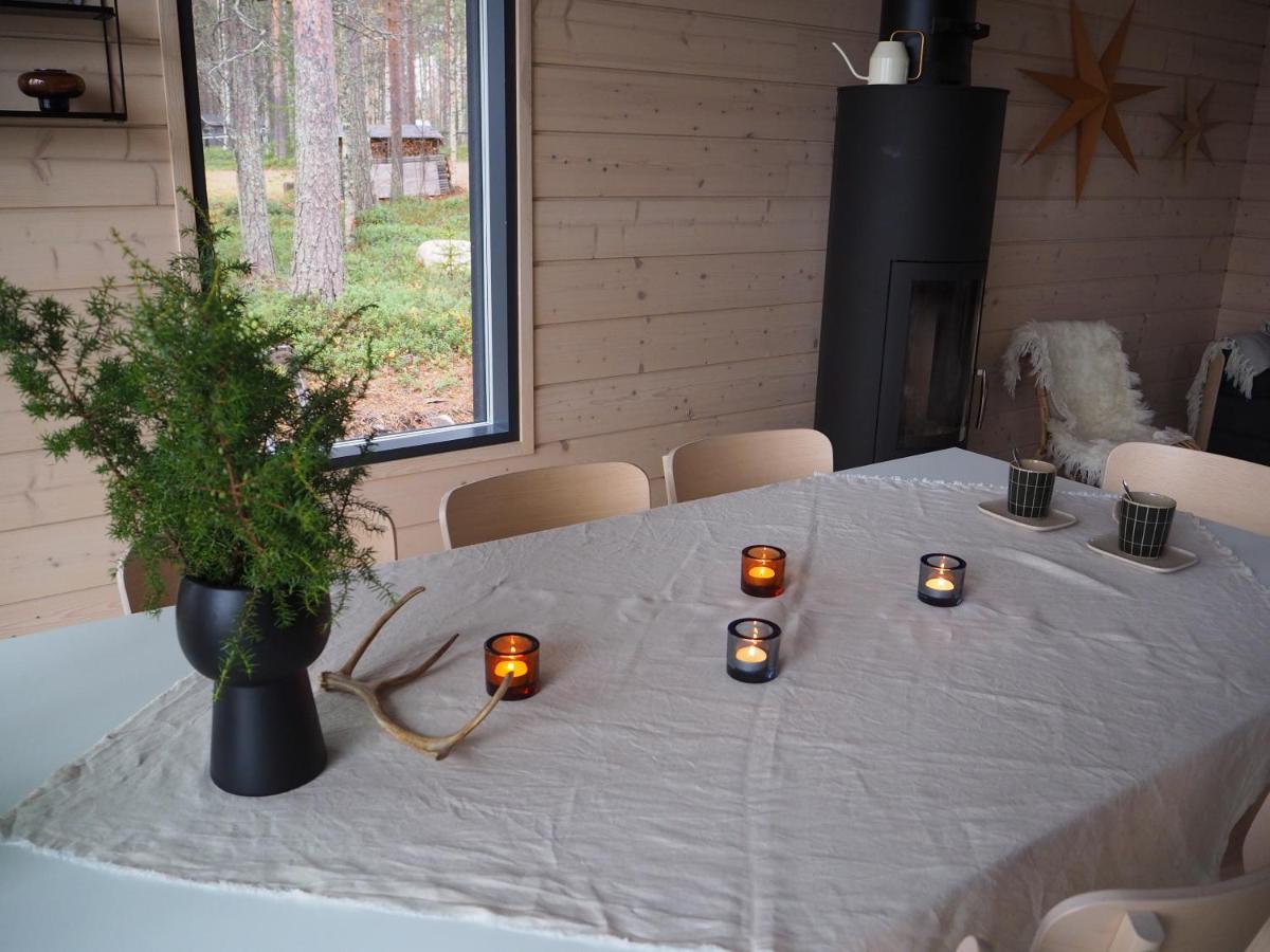 Scandinavian Lakeside Cottage Rovaniemi Zewnętrze zdjęcie