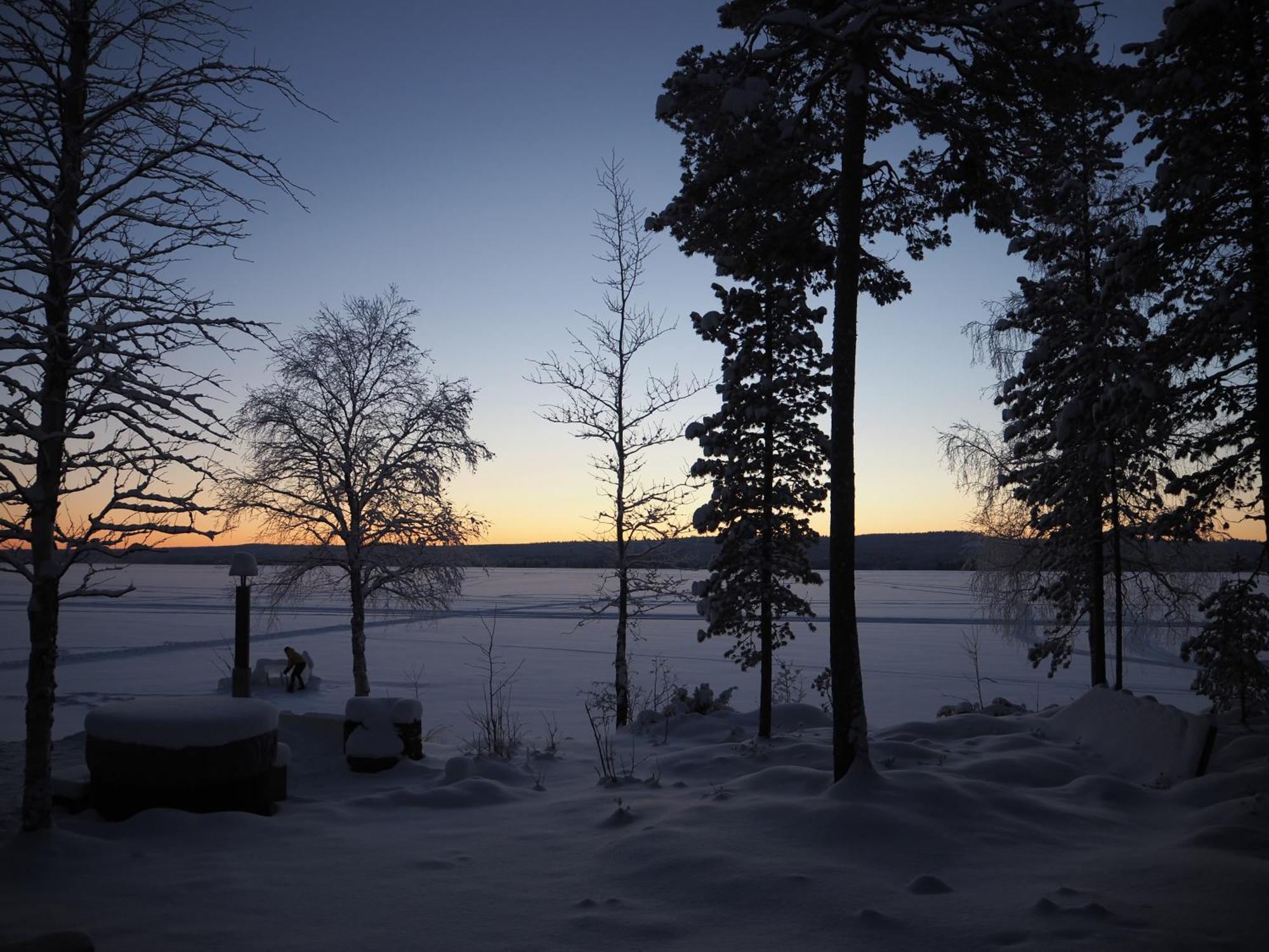 Scandinavian Lakeside Cottage Rovaniemi Zewnętrze zdjęcie