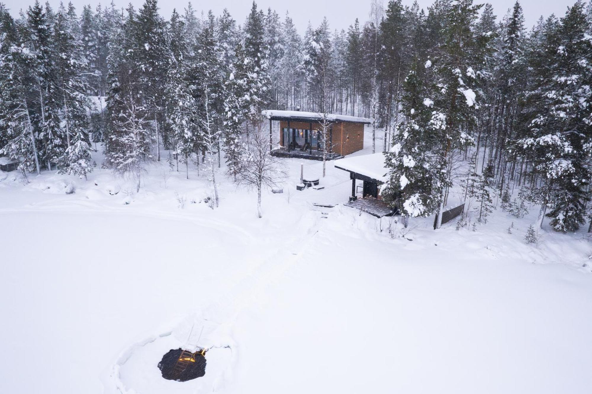 Scandinavian Lakeside Cottage Rovaniemi Zewnętrze zdjęcie