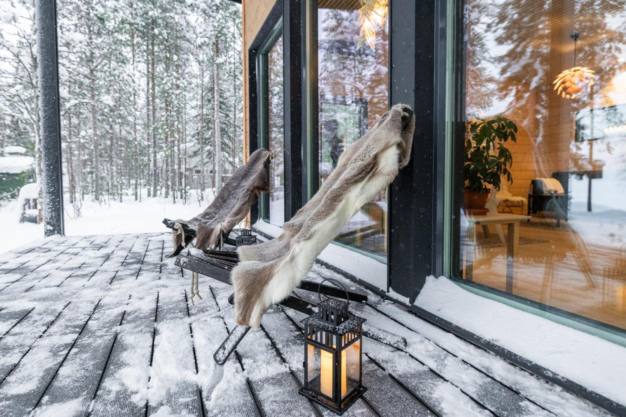 Scandinavian Lakeside Cottage Rovaniemi Zewnętrze zdjęcie